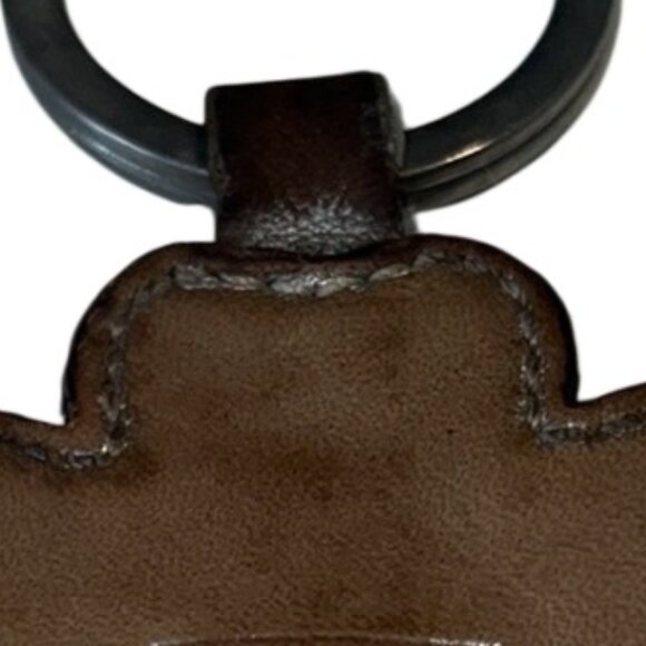 Coach Pink Flower with Ladybug Accent Keychain - Picture 7 of 8